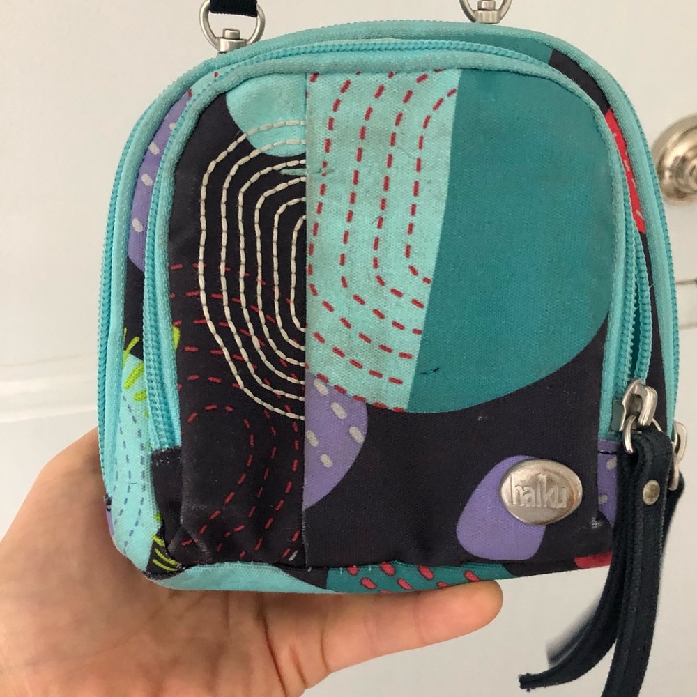 Haiku crossbody bag